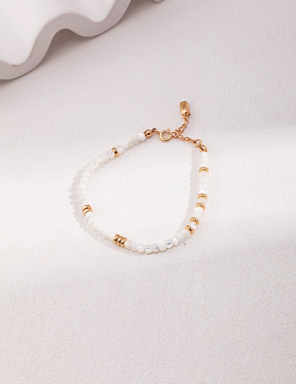 Simple Silver Bracelet
