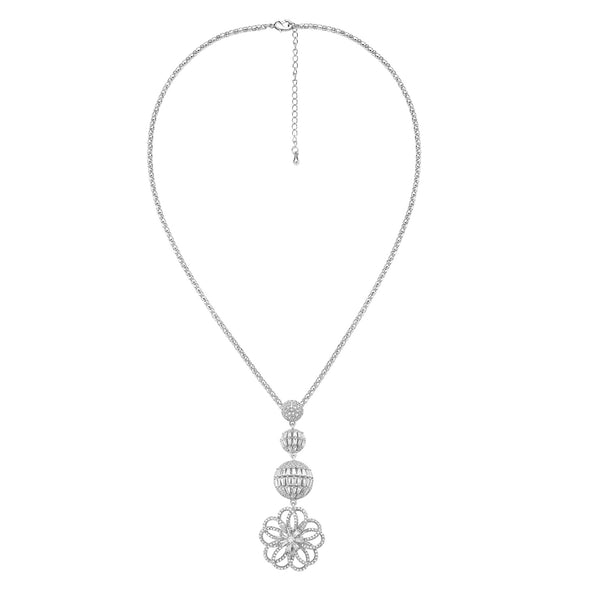 Enchanted Petals Eternity Necklace