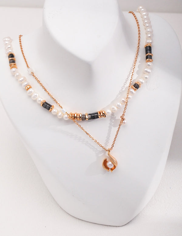 Heart Shape Sterling Silver Necklace