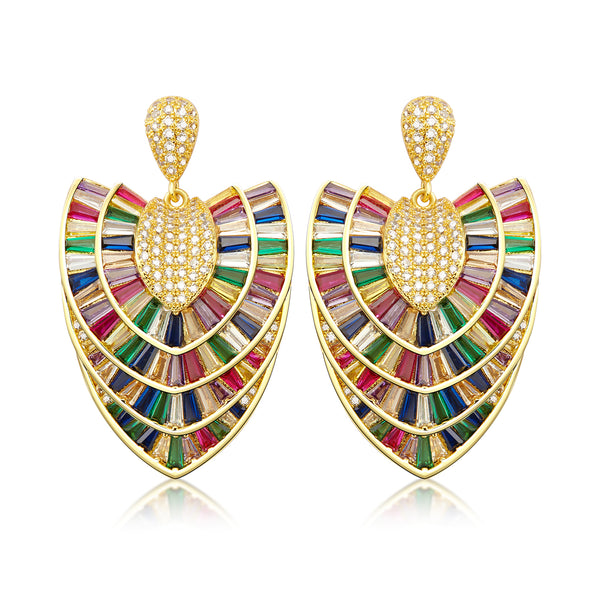 Majestic Mosaic Earrings