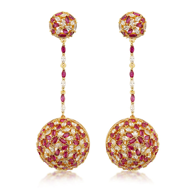 Glamourous Drops Earrings