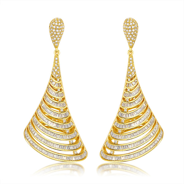 Celestial Halo Earrings