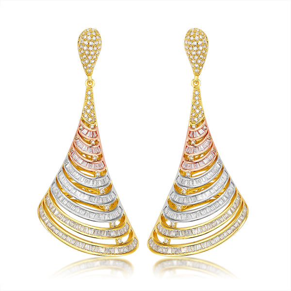 Celestial Halo Earrings